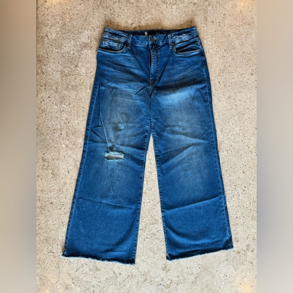 Kut from the Kloth Meg wide leg Jean - Picture 1 of 4